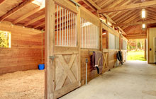 Warboys stable construction leads